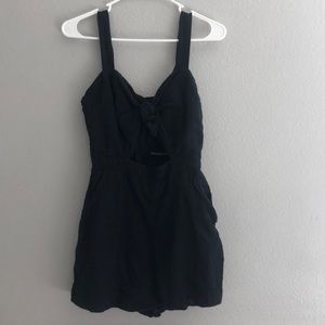 Abercrombie & Fitch dark blue Romper
